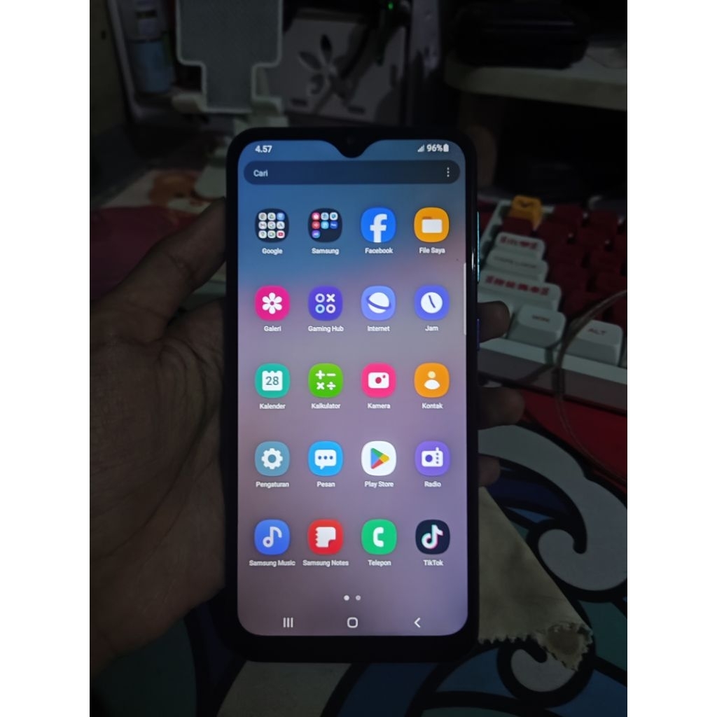 Samsung A30s 4/64 gb | Second/bekas Minus cek deskripsi