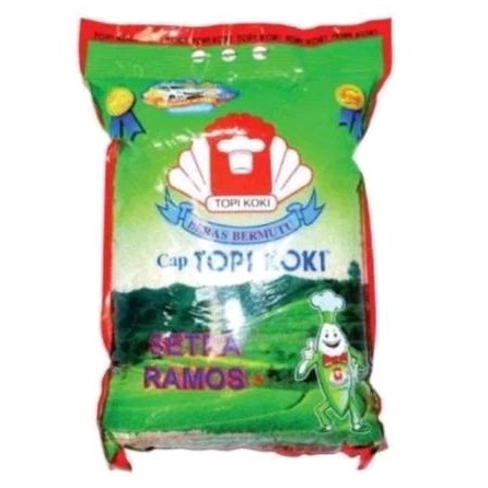 

beras premium topi koki 5kg