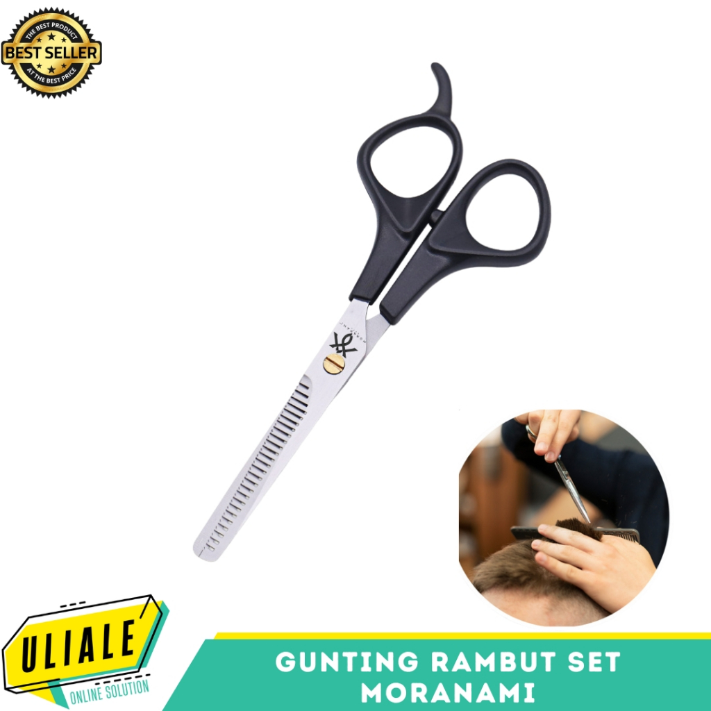 Gunting Sasak Rambut Gunting Salon Gunting Pangkas Rambut Tajam MORANAMI