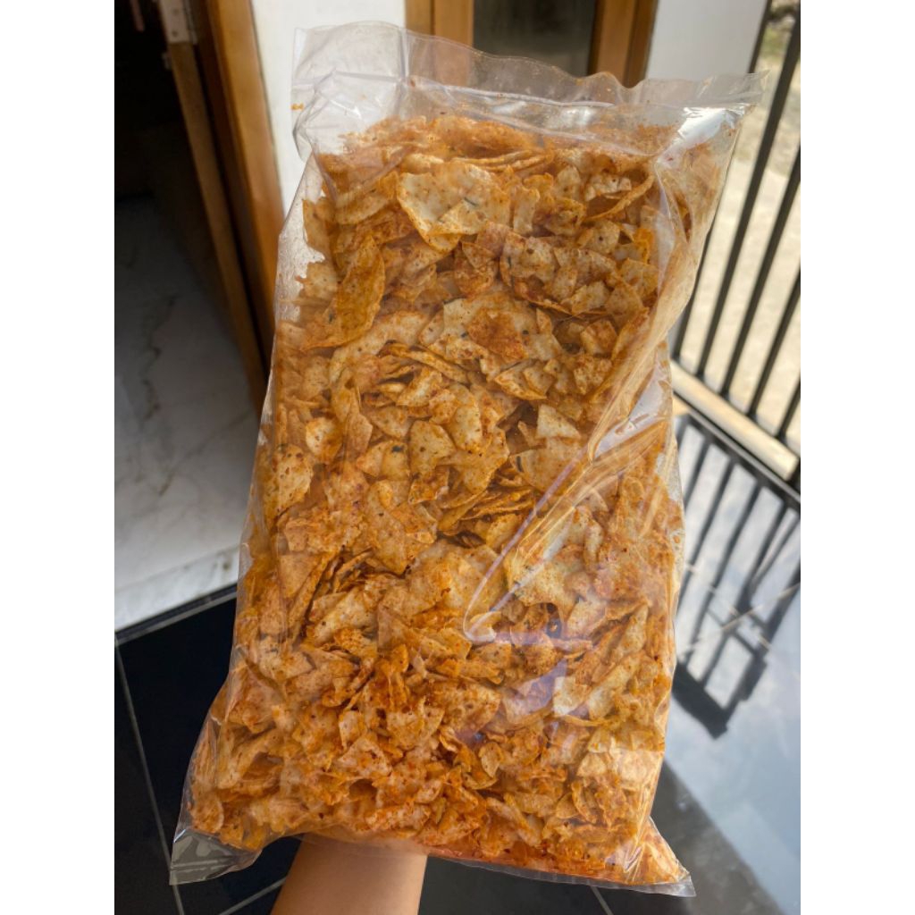 

Remukan opak | READY Langsung kirim | Fresh Produksi Setiap hari