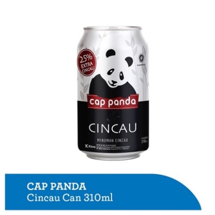 

CINCAU CAP PANDA KALENG 310ML ( 1 KALENG )