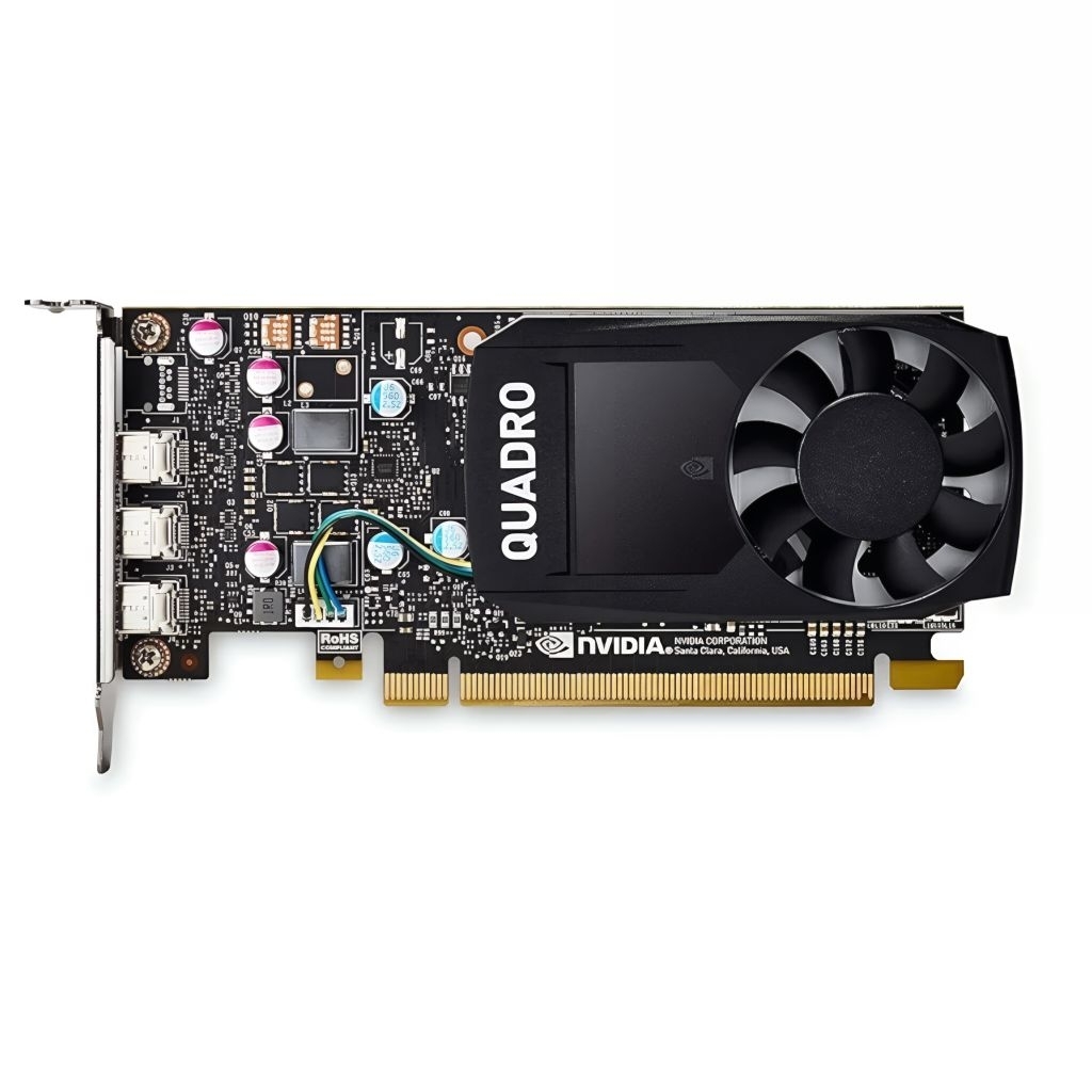 VGA QUADRO P400 2GB DDR5 64BIT LOW PROFILE MURAH BANGET