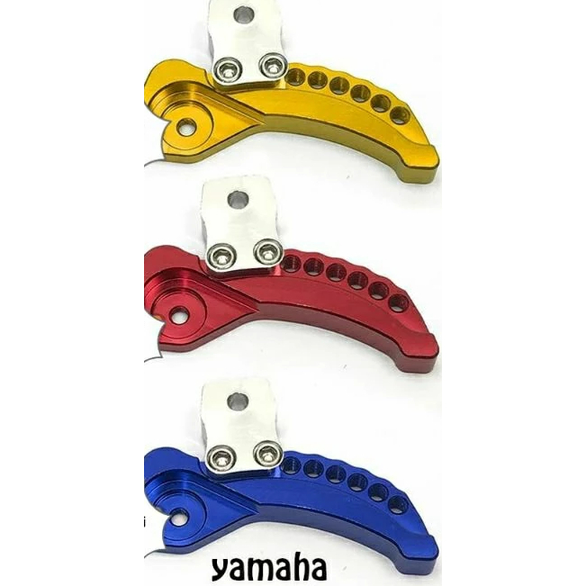 pemundur shock breaker shockbreaker  CNC belakang motor Yamaha peninggi Mio sporty smile soul Fino m