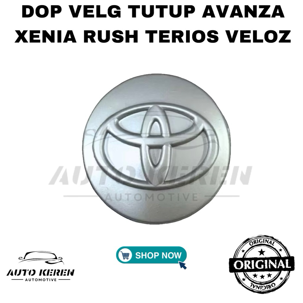 DOP VELG TUTUP AVANZA RUSH AVANZA VELOZ