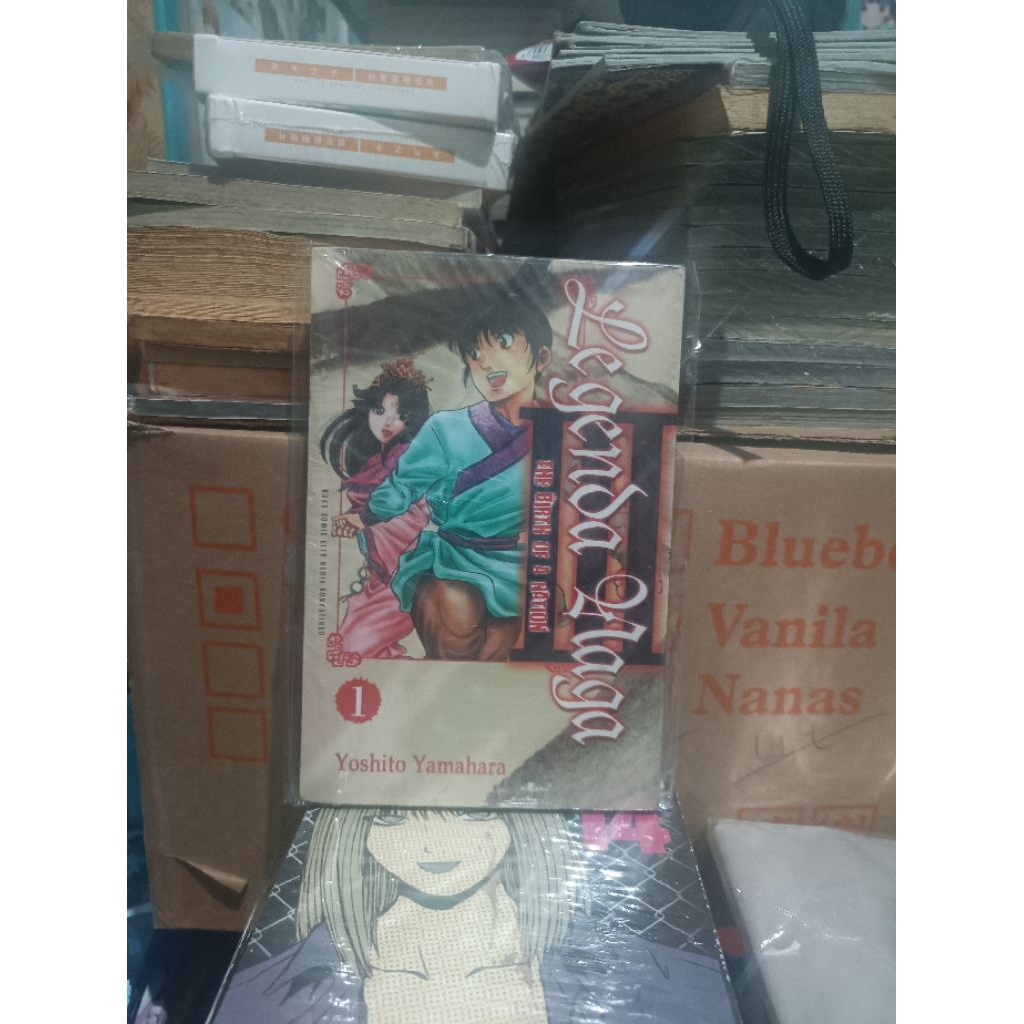 komik legenda naga the birth of a nation 1 segel / komik legenda naga the birth of a nation vol 1 se