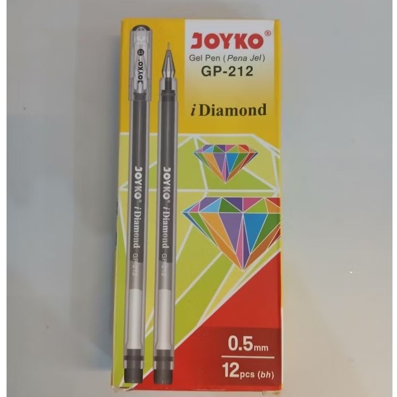 

Pulpen Gel Joyko Diamond GP-212