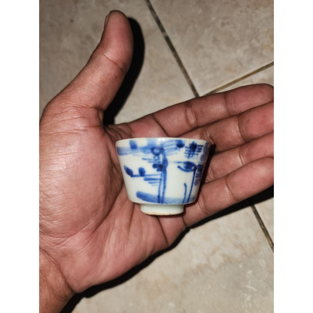 peninggalan mbah keramik sloki langka jadul kuno