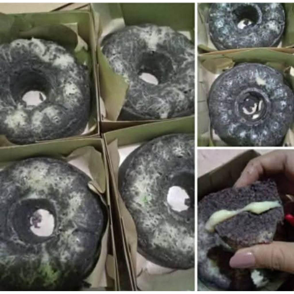 

bolu ketan hitam lumer