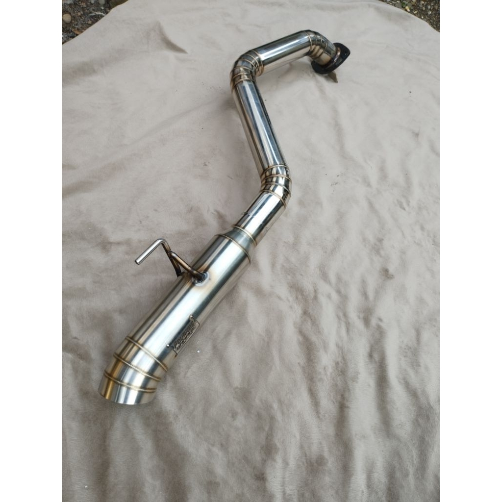 Tailpipe Innova Reborn Diesel