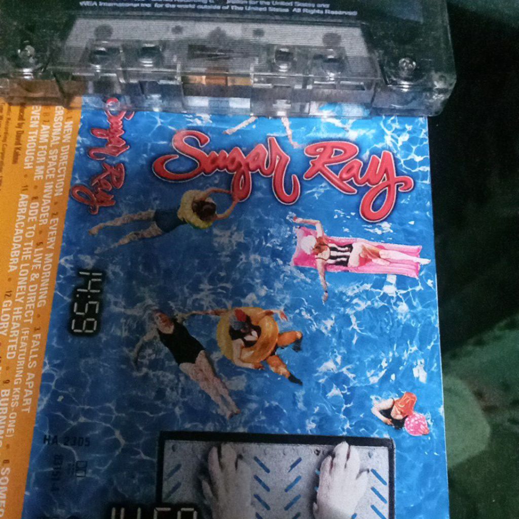 kaset pita SUGAR RAY A679