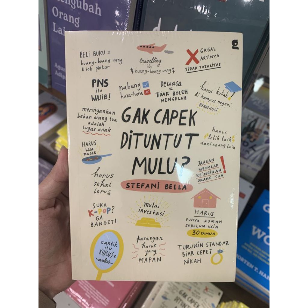 buku "GAK CAPEK DITUNTUT MULU?"