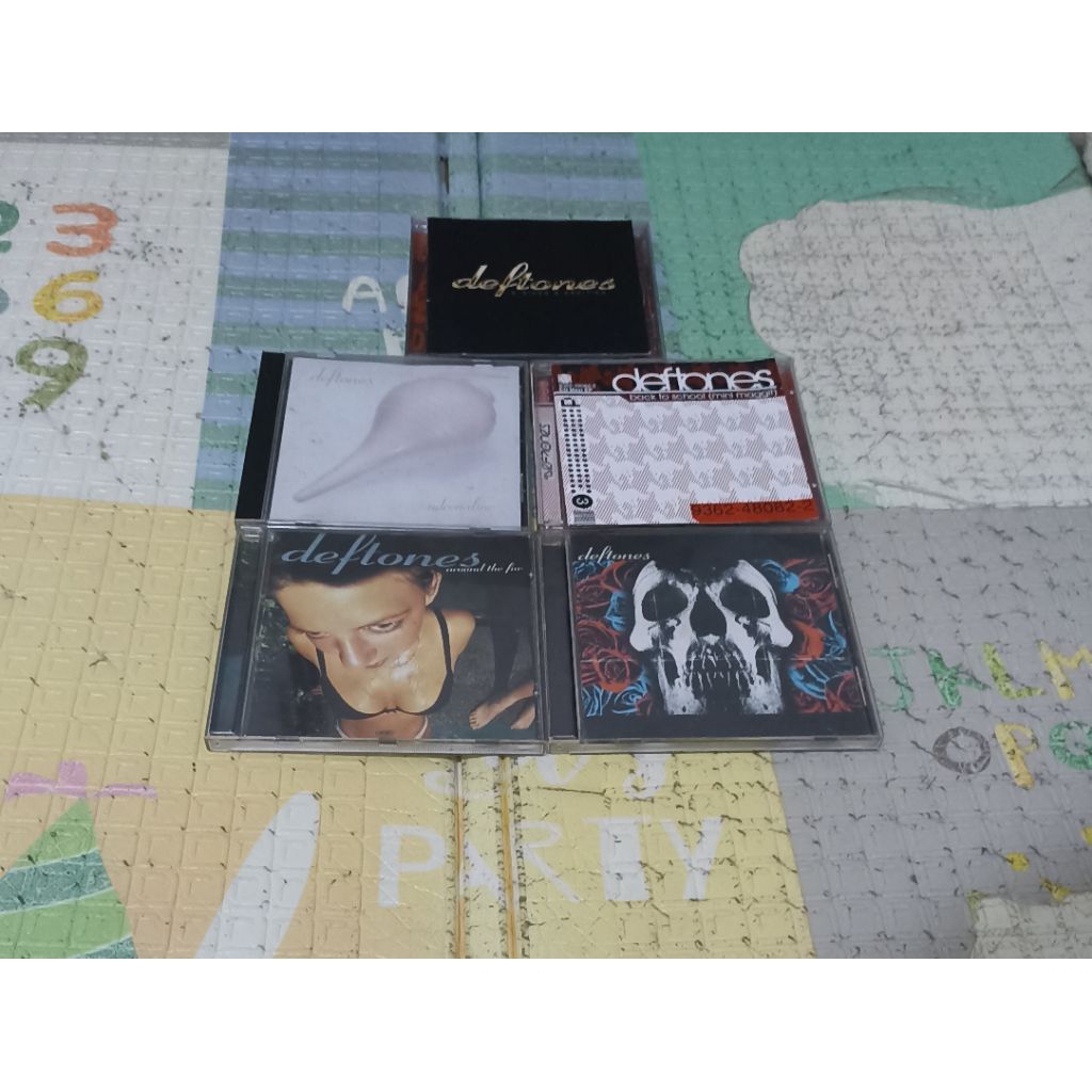 Varian Deftones : Cd - Cd Import Original