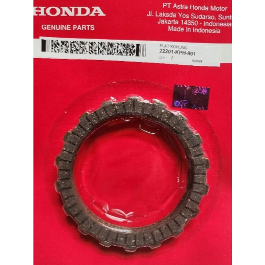 PLAT KOPLING KARISMA