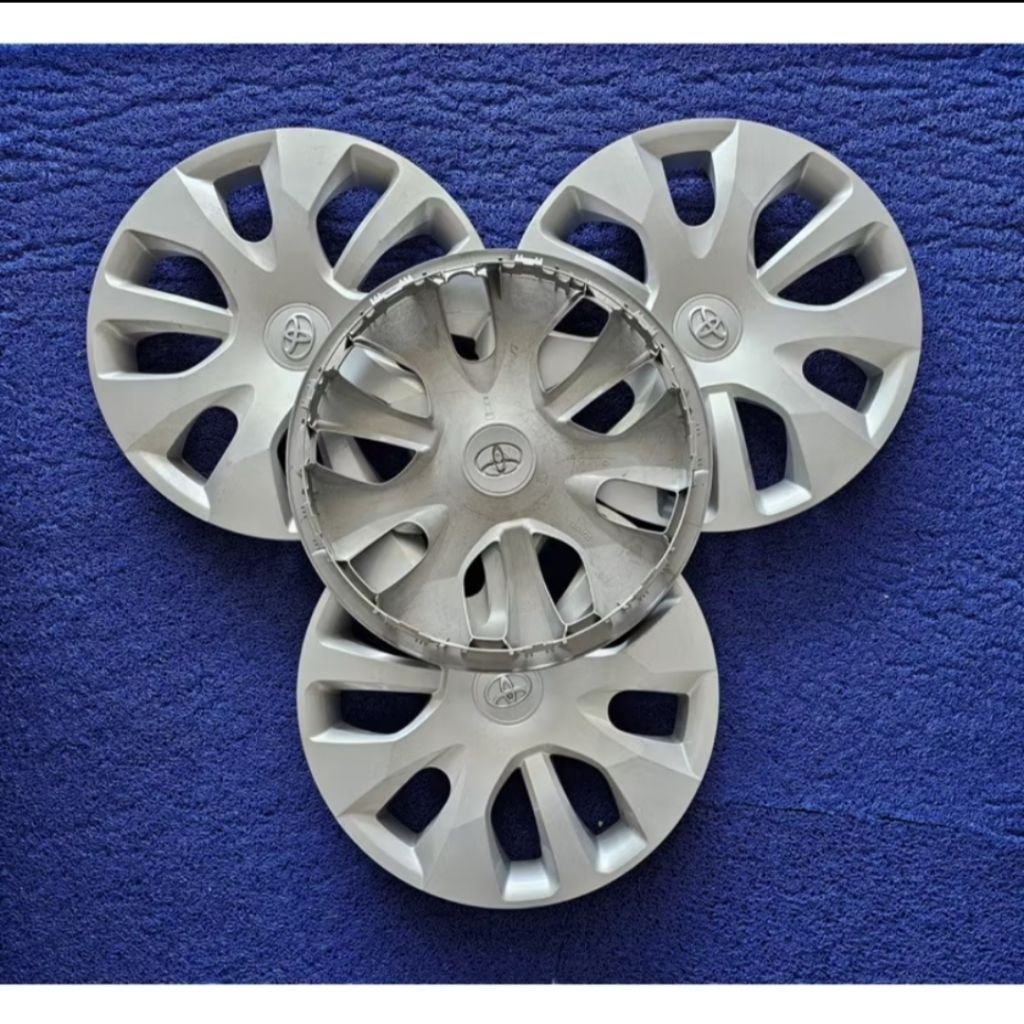 Tutup Velg Wildof Wildop Whell Dop Toyota Innova Zenix / Reborn / Hiace Ring 16 Original ( Harga Unt