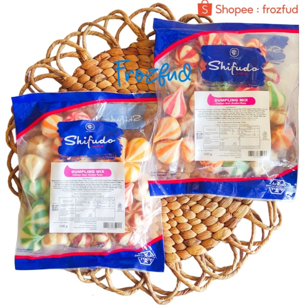

Shifudo Dumpling Mix 500gr