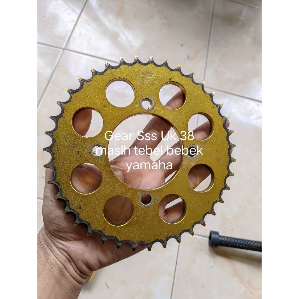 Gear Sss Uk 428-38