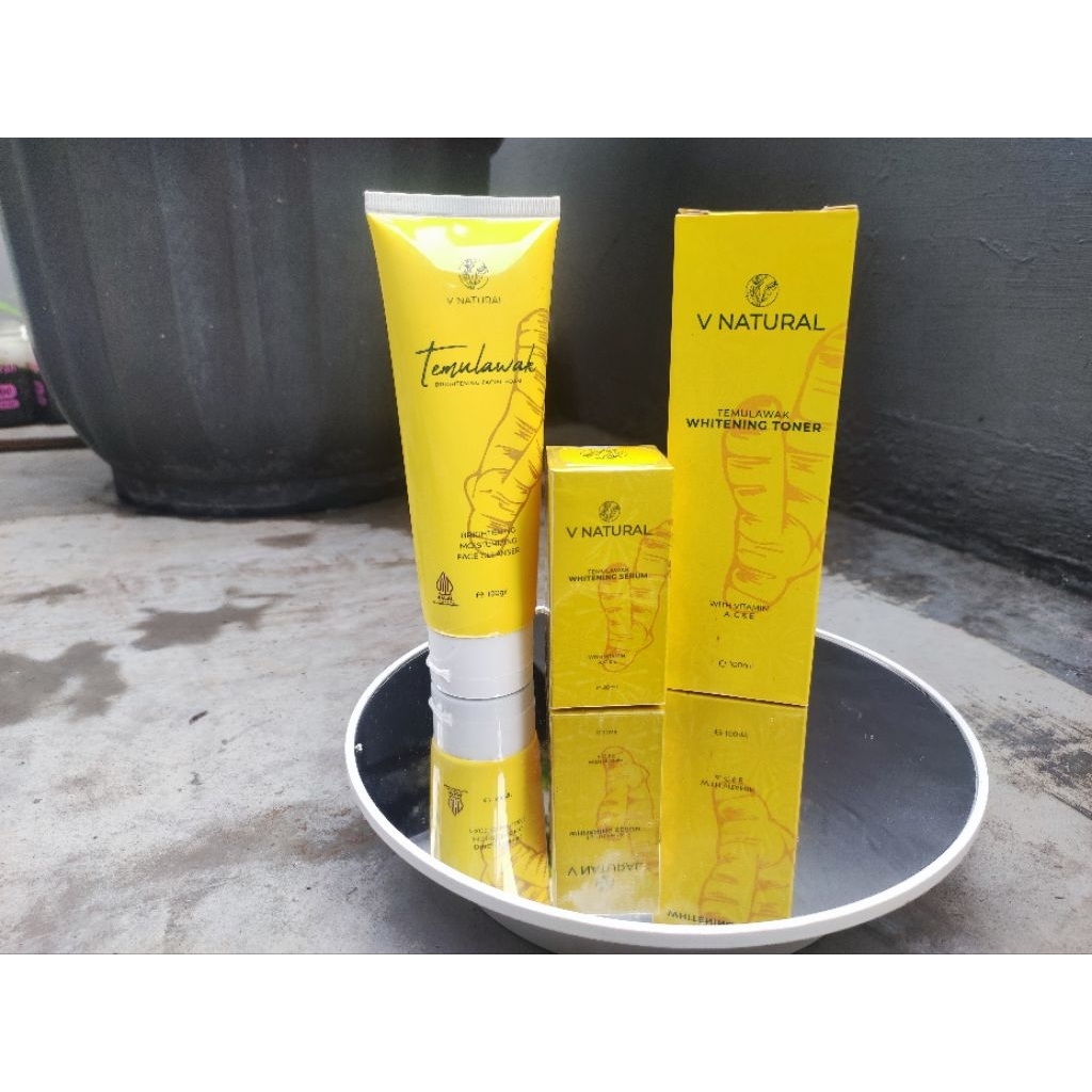 Paket 3 in 1 V Natural Temulawak