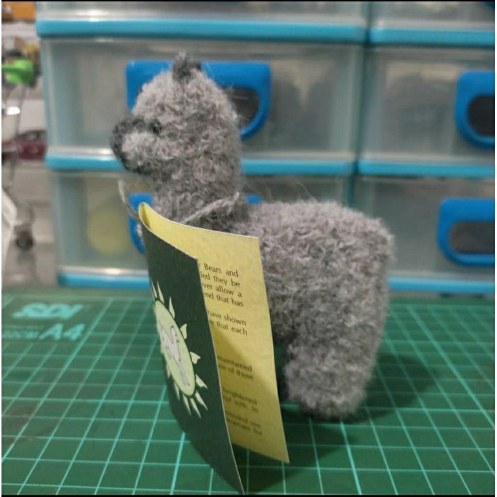 Inca Fashions - Felted Life - Wool Yarn ( Grey Charcoal) Alpaca