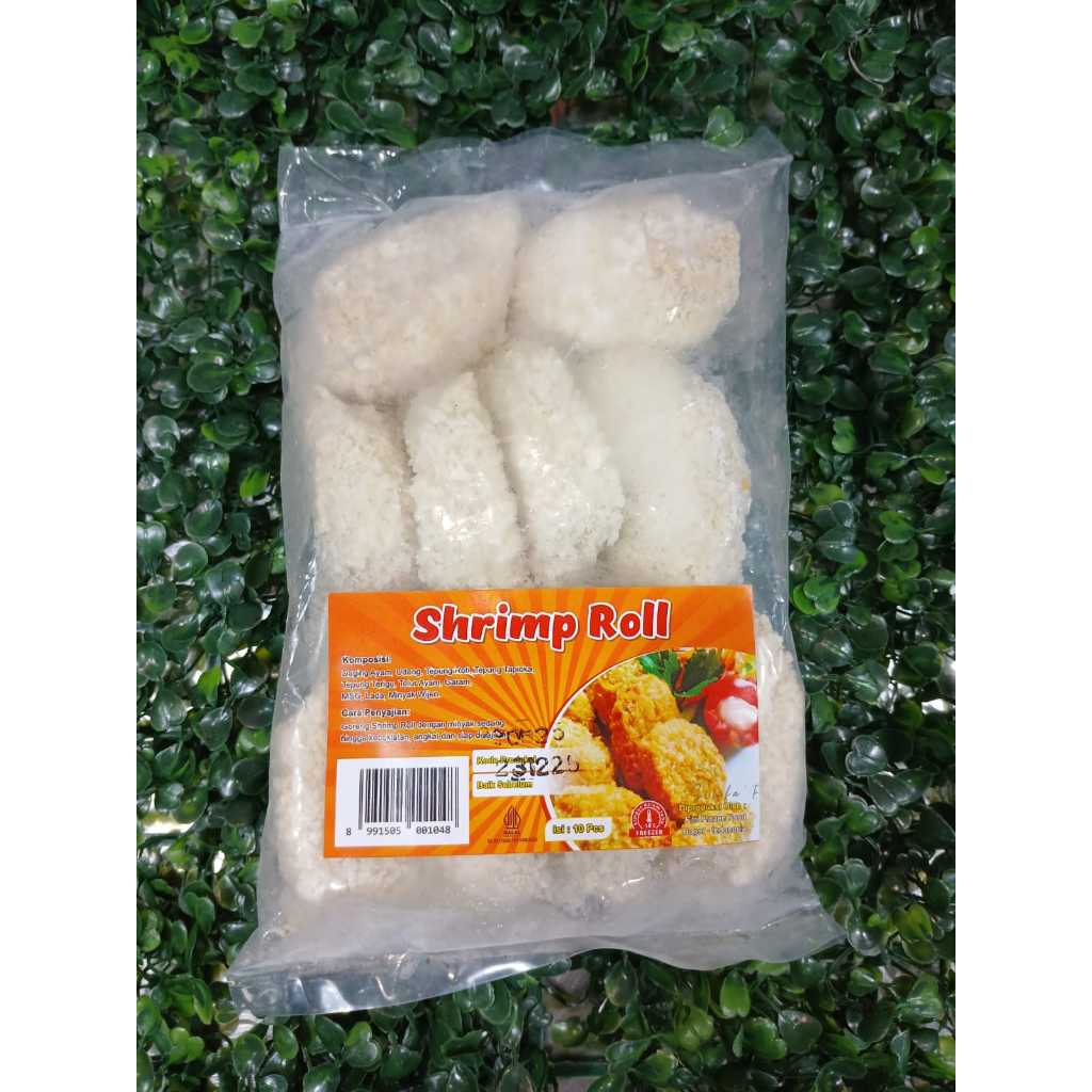 

FITRI SHRIMP ROLL / EGG ROLL / UDANG KEJU