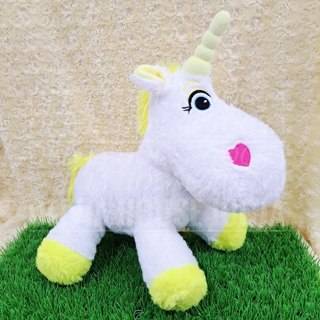 Boneka Buttercup Toy Story Bordir Boneka Unicorn Toy Story Boneka Toy Story Buttercup Unicor Kuning