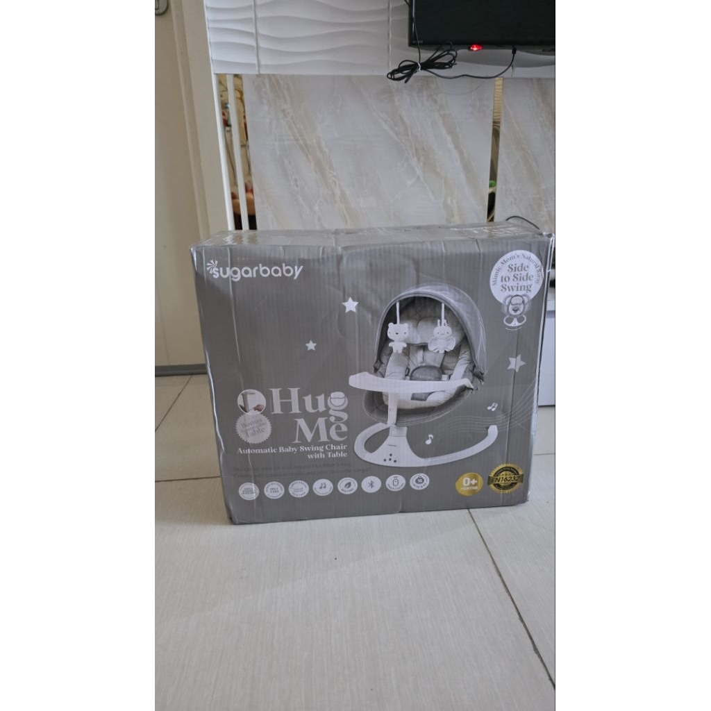 Sugarbaby automatic swing chair HUG ME