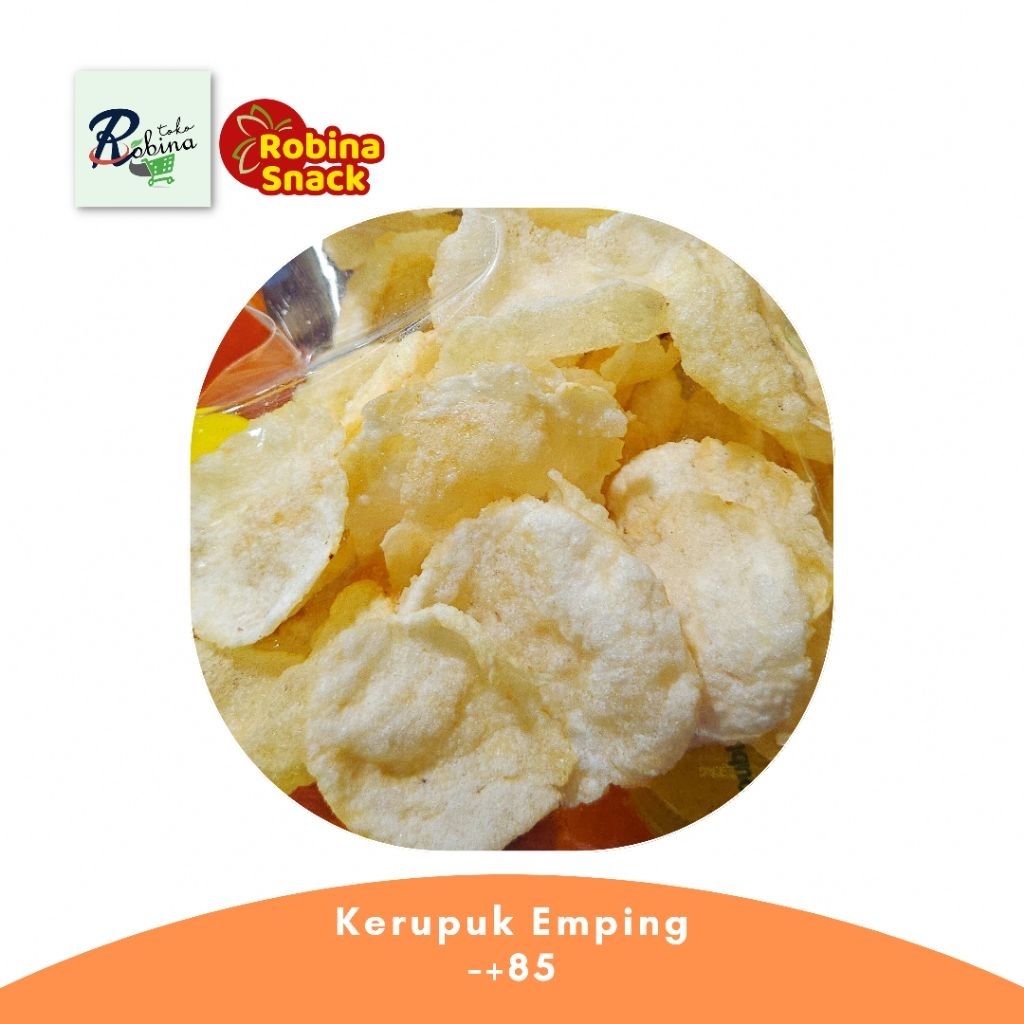 

Emping Melinjo Matang Siap Makan