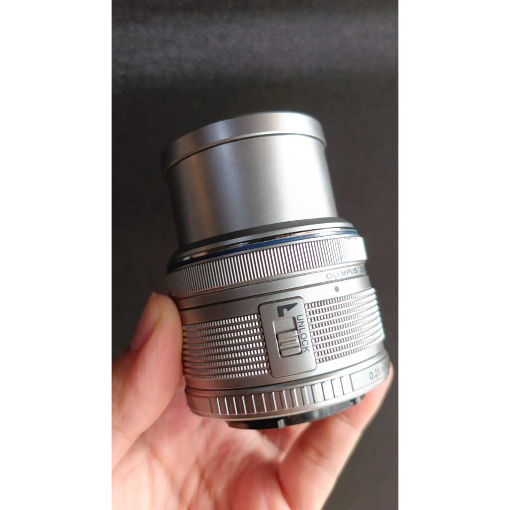 Lensa Kit Olympus dan Lumix 14-42mm for Mount MFT M4/3 Mirrorless
