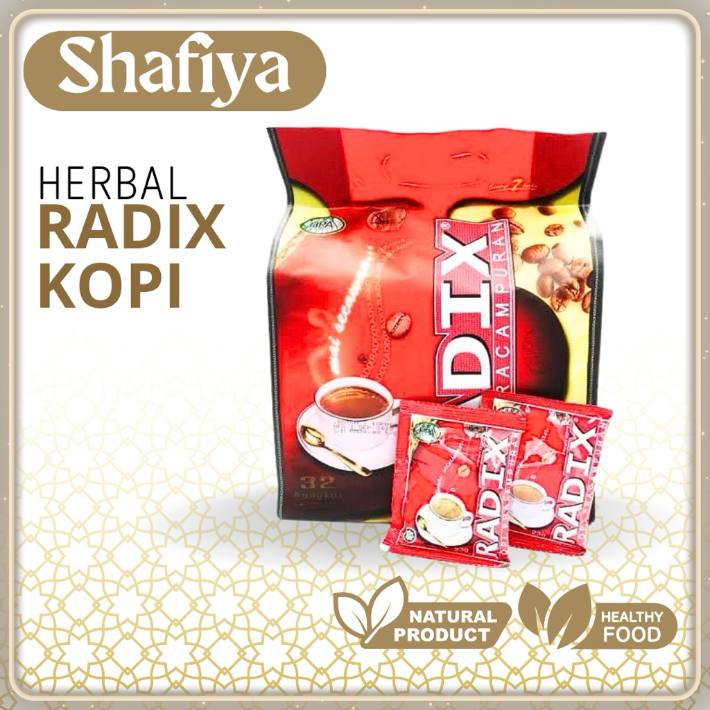 

Kopi Herbal Radix All Varian 1 Bag