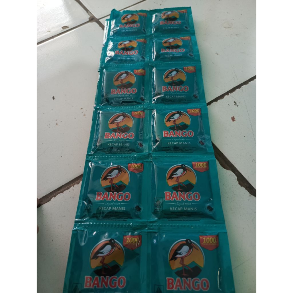 

kecap bango 1000 1 pak 6 x 12 pcs