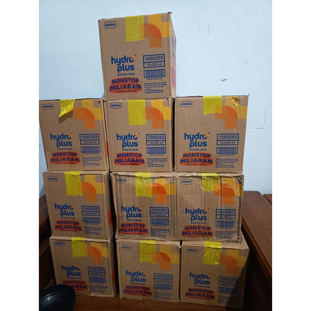 

Hydroplus minuman isotonic berhadiah miliaran