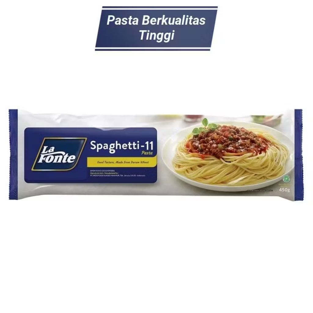 

La Fonte Spagethi - 11 kemasan 450g