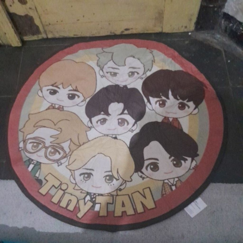 Karpet/rug BTS Tiny Tan/tinytan PL