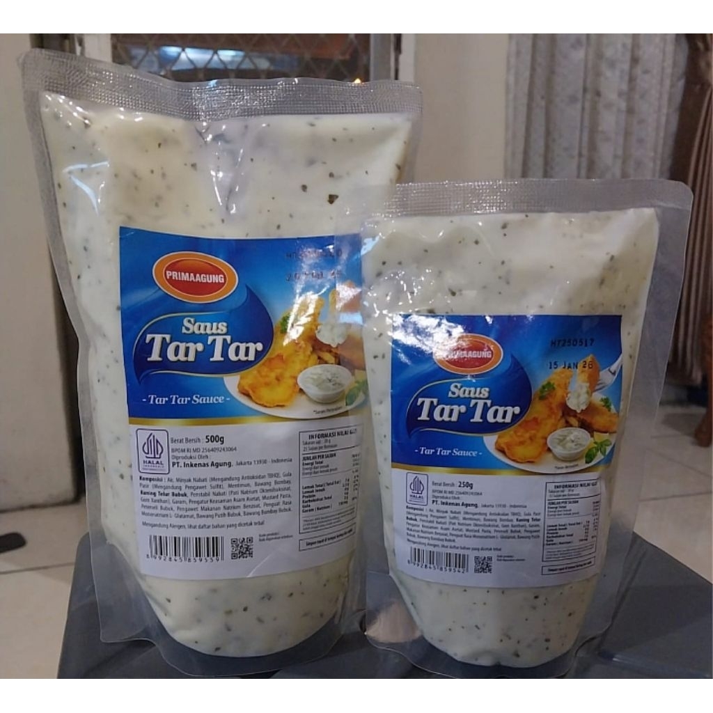 

Saus Tar Tar 250 gram & 500 gram
