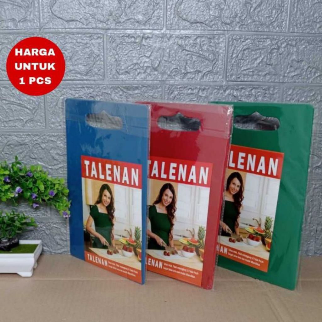 Cutting Board Plastik / talenan plastik tipis serbaguna