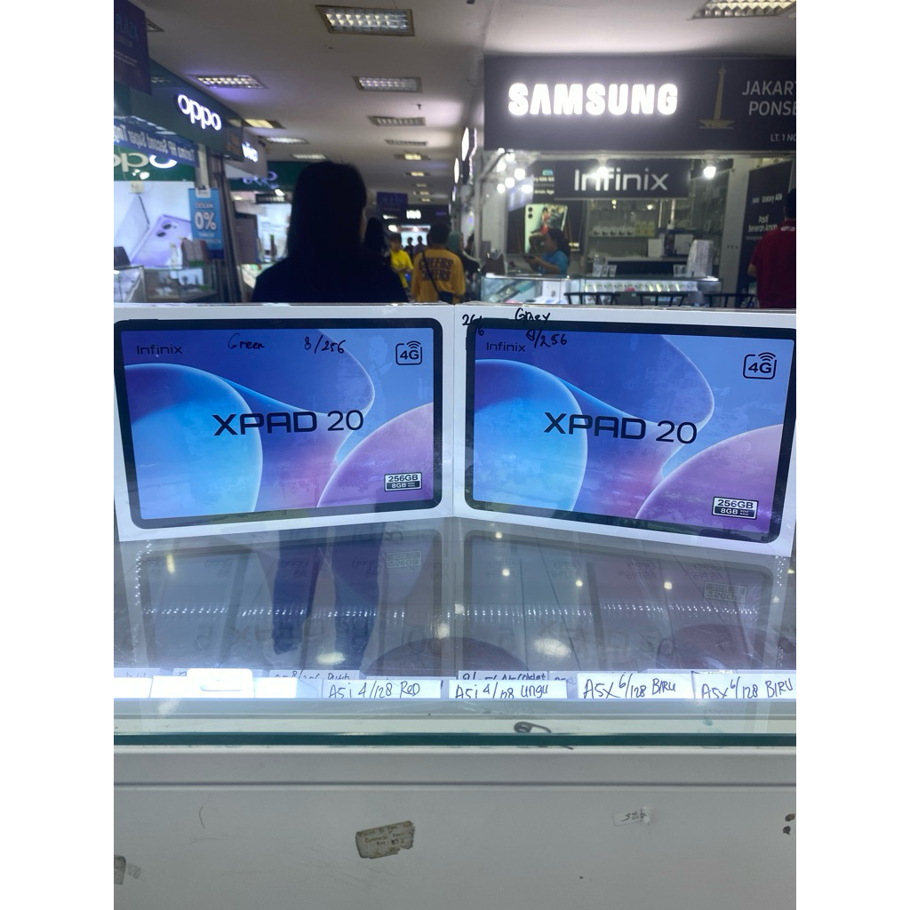 INFINIX  XPAD 20 RAM 8/256