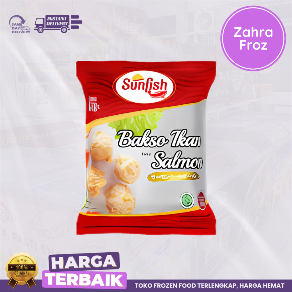 

SUNFISH BAKSO SALMON 500 GR