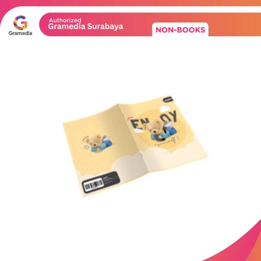 

Gramedia Surabaya NB - ESTUDEE I B5 FANCY CUTE ISI 10