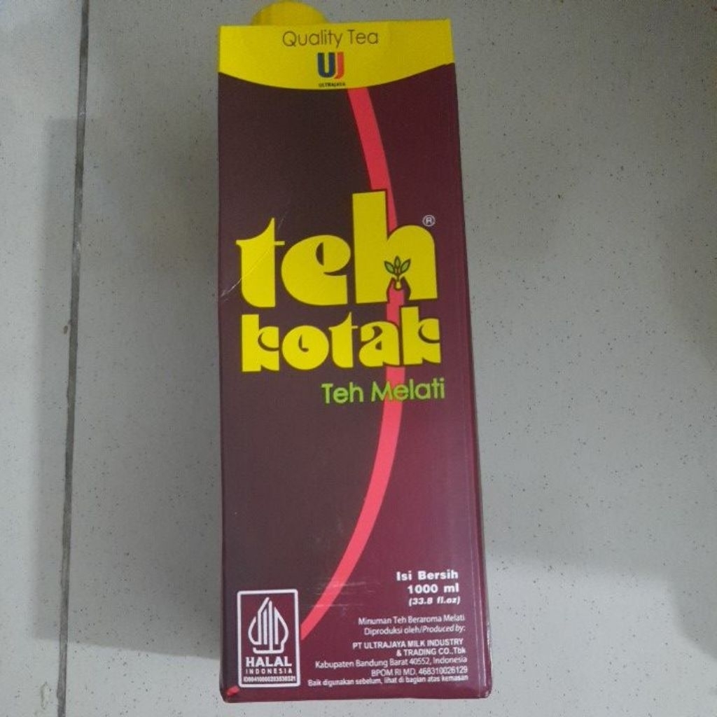 

EXP MAR2026 Ultra Teh Kotak 1liter Minuman