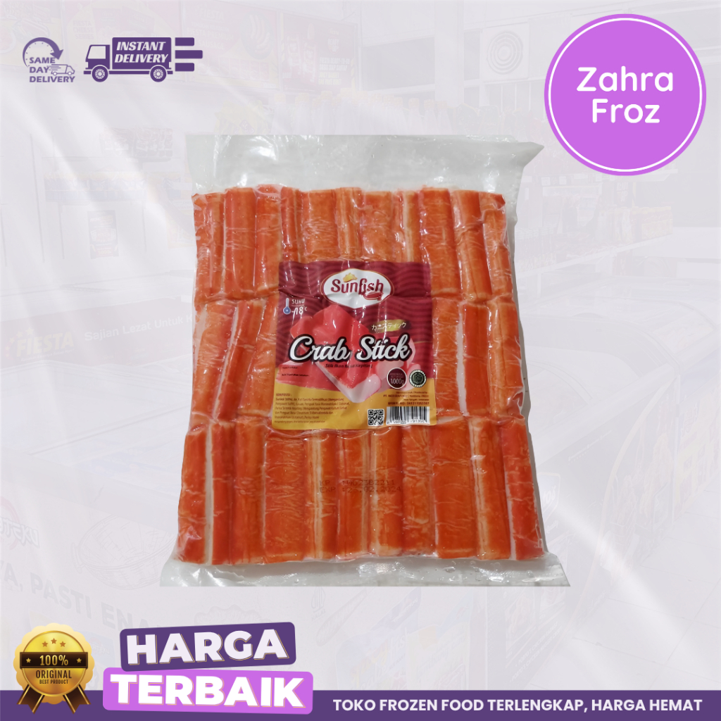 

SUNFISH CRAB STICK 1 KG