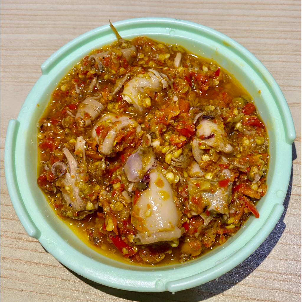 

Sambal baby cumi / sambel cumi