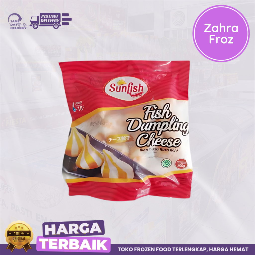 

SUNFISH DUMPLING KEJU 200 GR