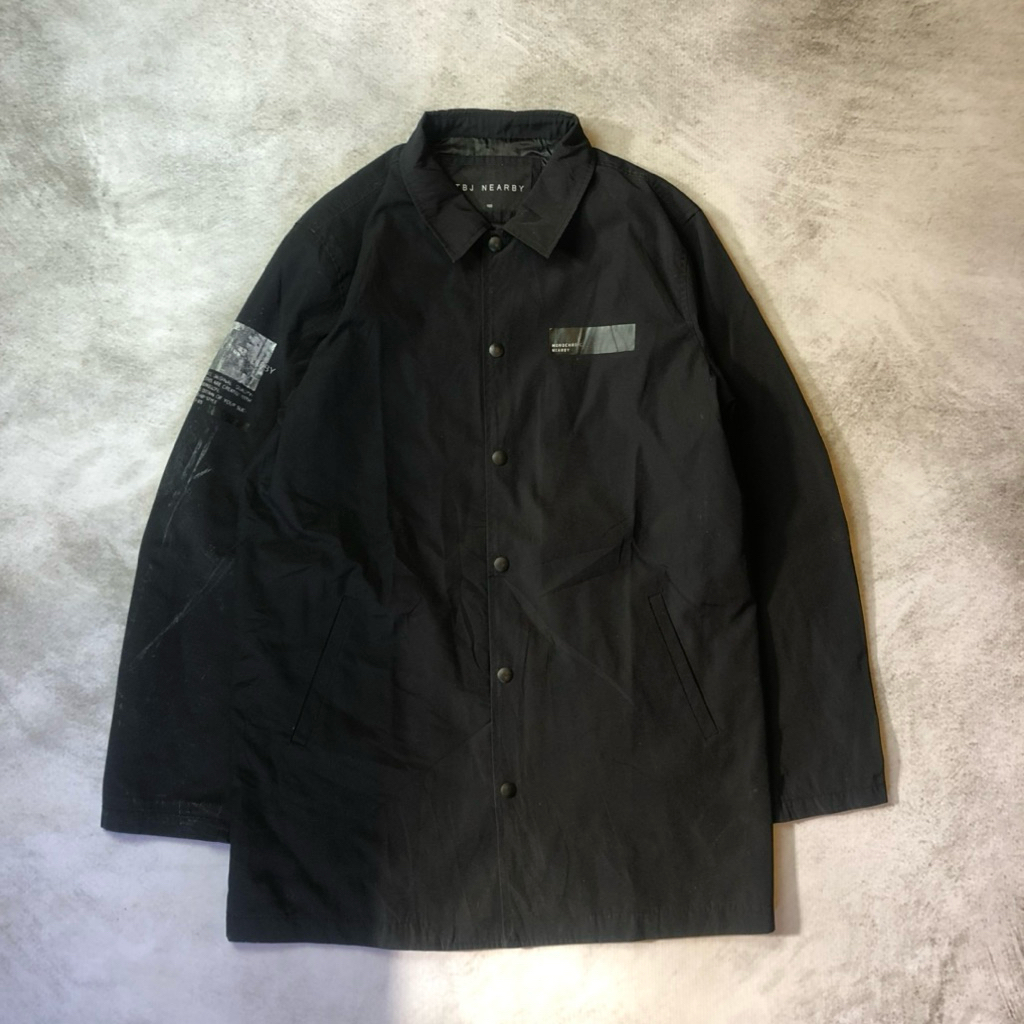 Jaket Coach TBJ Nearby