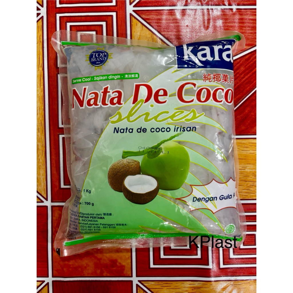 

Nata De Coco Irisan Kara 1 kg