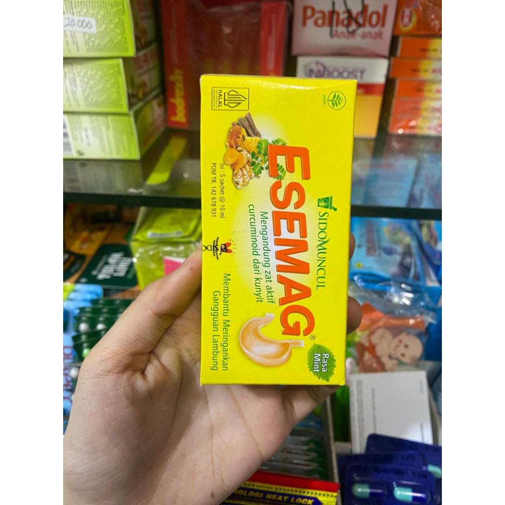 Esemag SidoMuncul Membantu Meringankan Gangguan Lambung