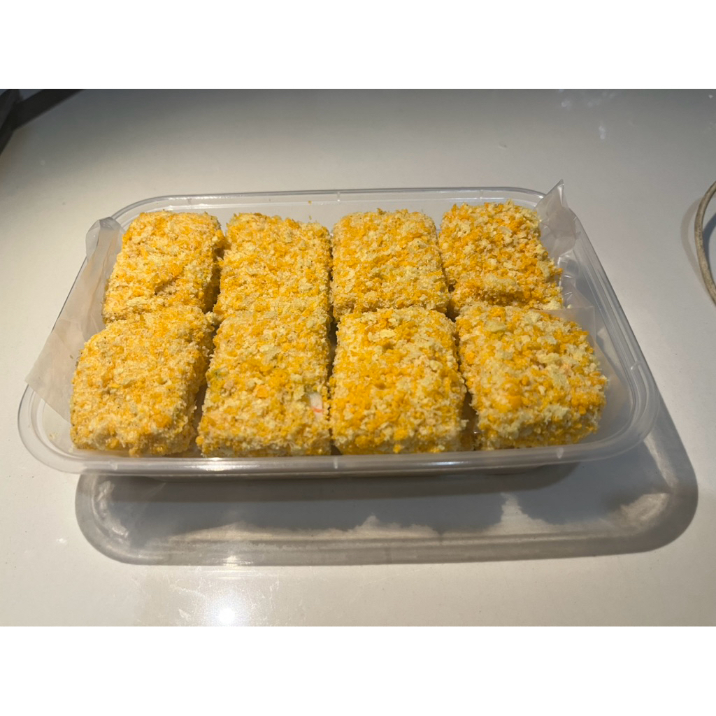 

Nugget Ayam Homemade Frozen Full Daging/Isi 16 pcs,Kirim Instan/Sameday Ready.