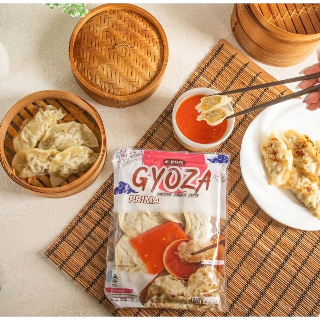 

PSN Gyoza Ayam + Saus