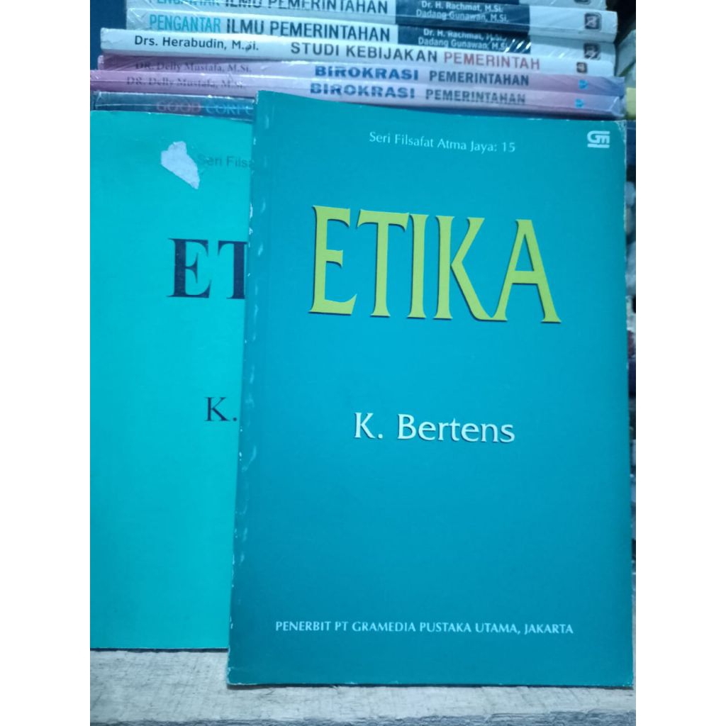 ETIKA OLEH K. BERTENS