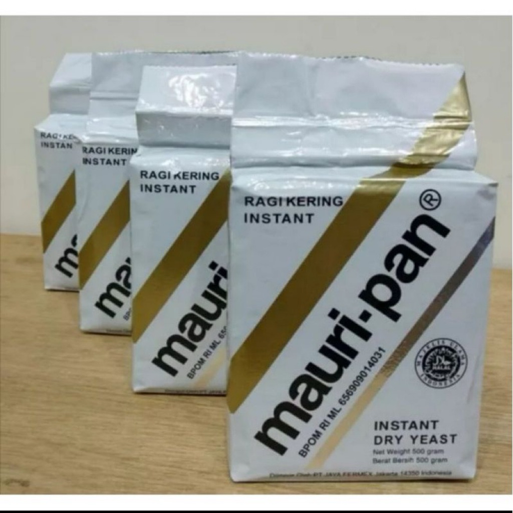

Mauripan 500gram / Ragi Instant MAURIPAN 500 gram GROSIR / yeast kering pengembang 500g / MAURIPAN INSTAN DRY YEAST 500 GRAM ( 1 BUNGKUS) / Harga Termurah Hanya Di Toko Ini / MAURI-PAN RAGI INSTAN