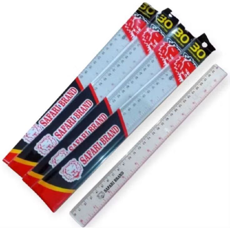 

Penggaris Plastik 30 cm butterfly