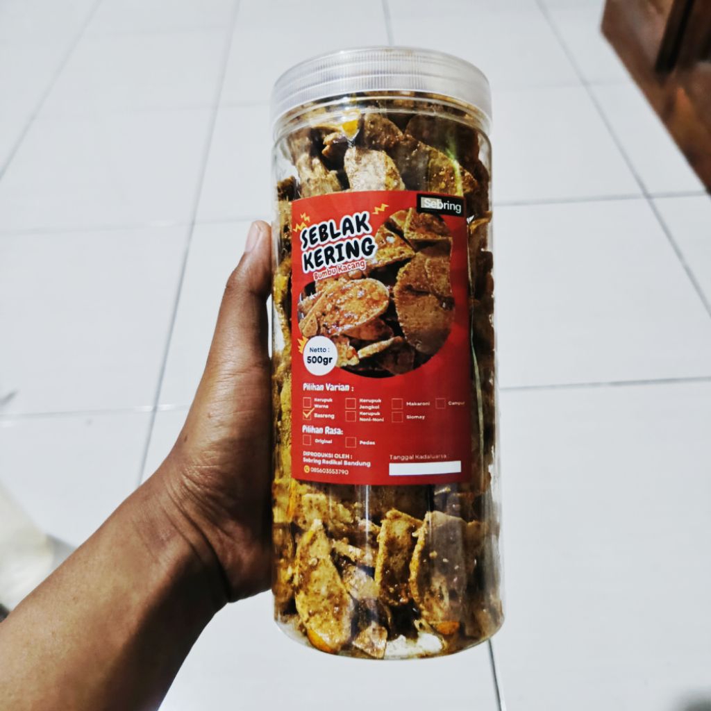 

Basreng Bumbu Kacang